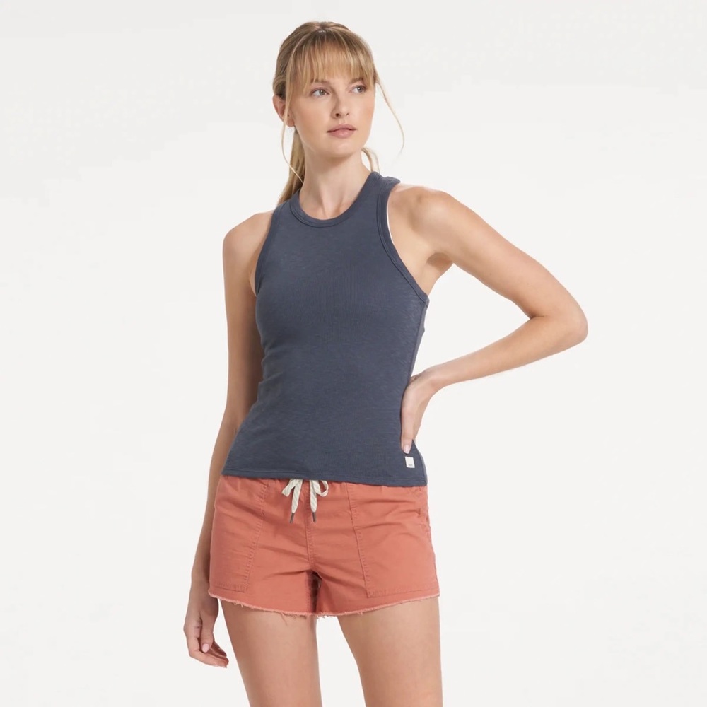 Vuori Sunrise High Neck Tank (size S) EUC